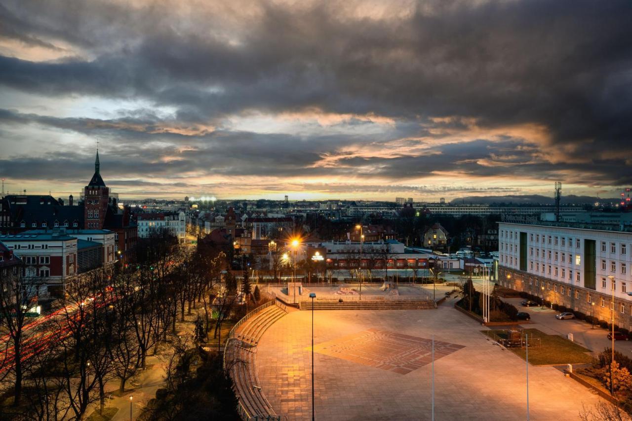 Kairos Apartments - Szafir - Darmowy Parking, Scisle Centrum Gliwice Eksteriør bilde